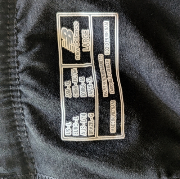 Balance Shorts Womens Large Blue Running Lined Gym Workout Lined - Picture 6 of 8